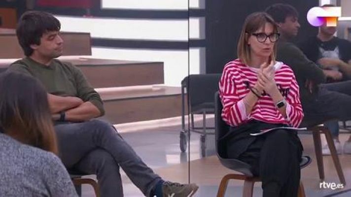 OT 2020 - Terapia grupal tras el repaso de la Gala 4