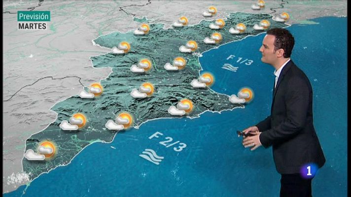 L'informatiu - Comunitat Valenciana - El tiempo en la Comunidad Valenciana - 10/02/20