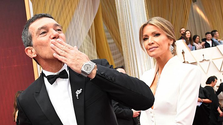 Antonio Banderas: así vivió la noche de los premios Óscar 