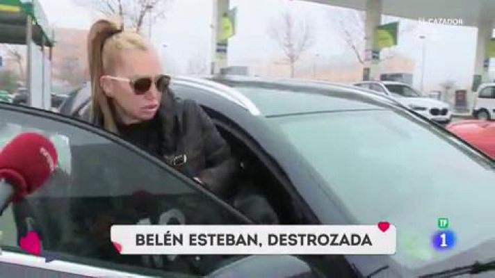 Belén Esteban, destrozada tras la muerte de Fran Álvarez