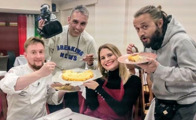 La tarta de queso al fuego de Logroño