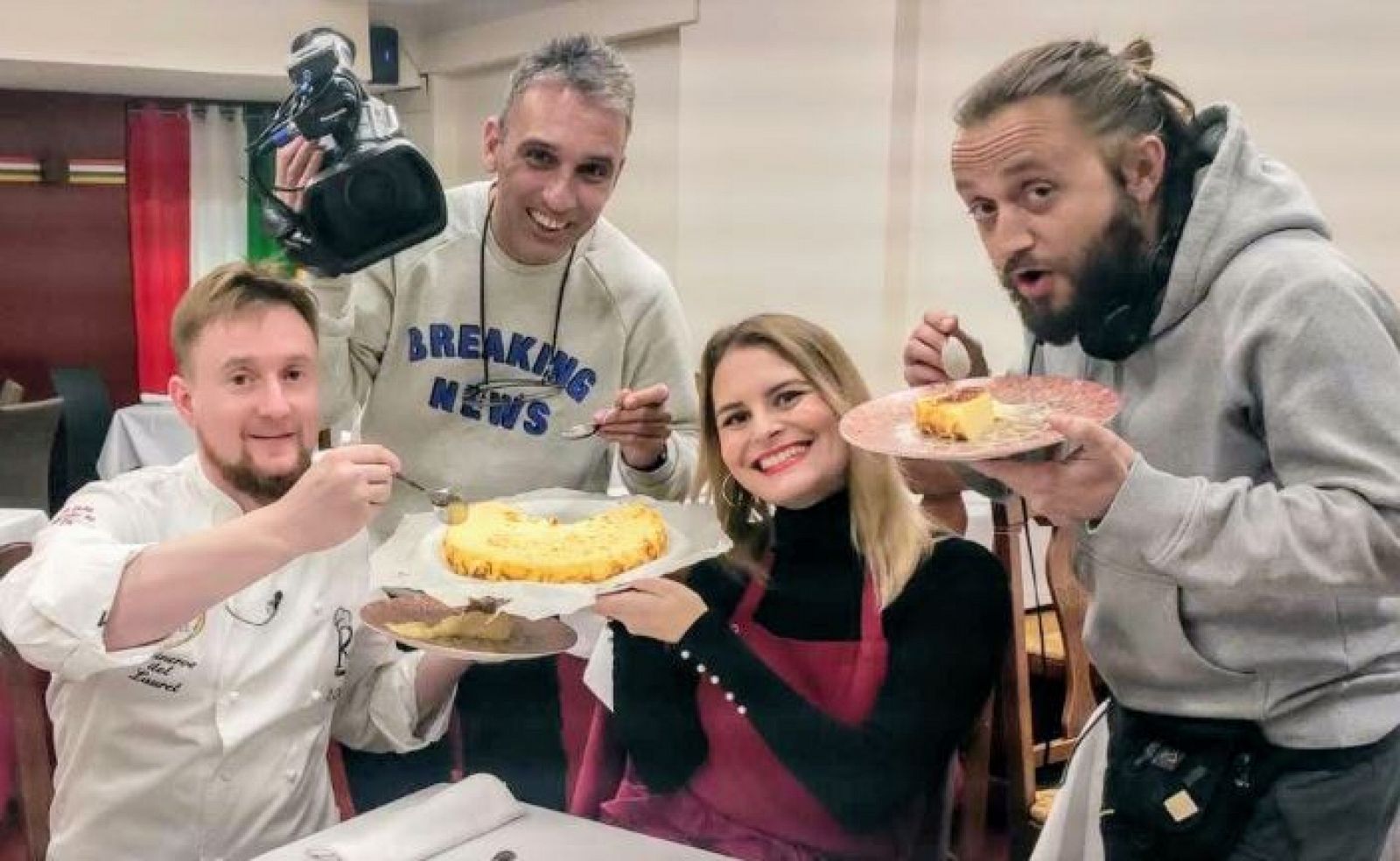 La receta de tarta de queso de The Social Food