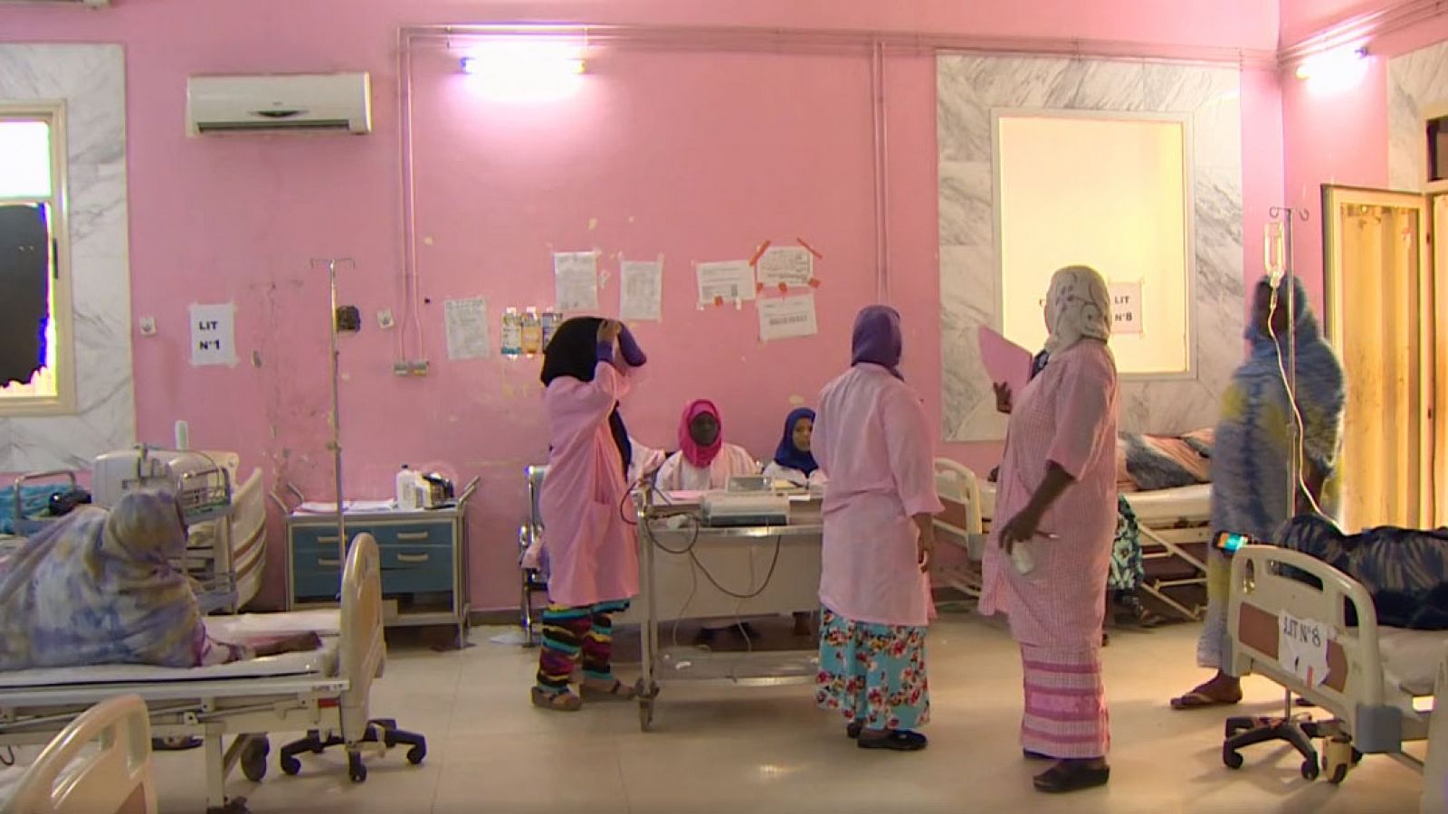 Mauritanas: una unidad para atender a las víctimas de violencia de género - RTVE.es