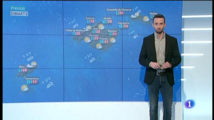 Informatiu Balear - El temps a les Illes Balears - 10/02/20