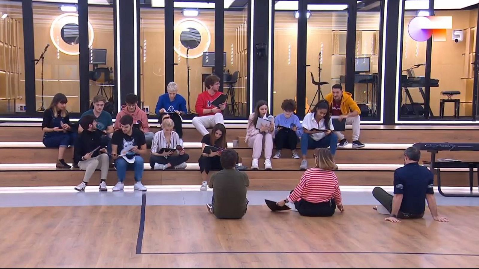 Reparto de temas de la Gala 5 de Operación Triunfo 2020