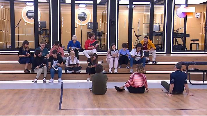 OT 2020 - Reparto de temas de la Gala 5 de Operación Triunfo