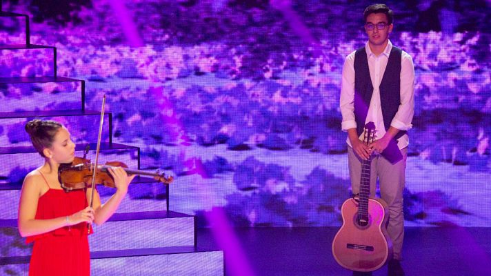 Prodigios - Ana Molina y Mario Pino brillan en el duelo final