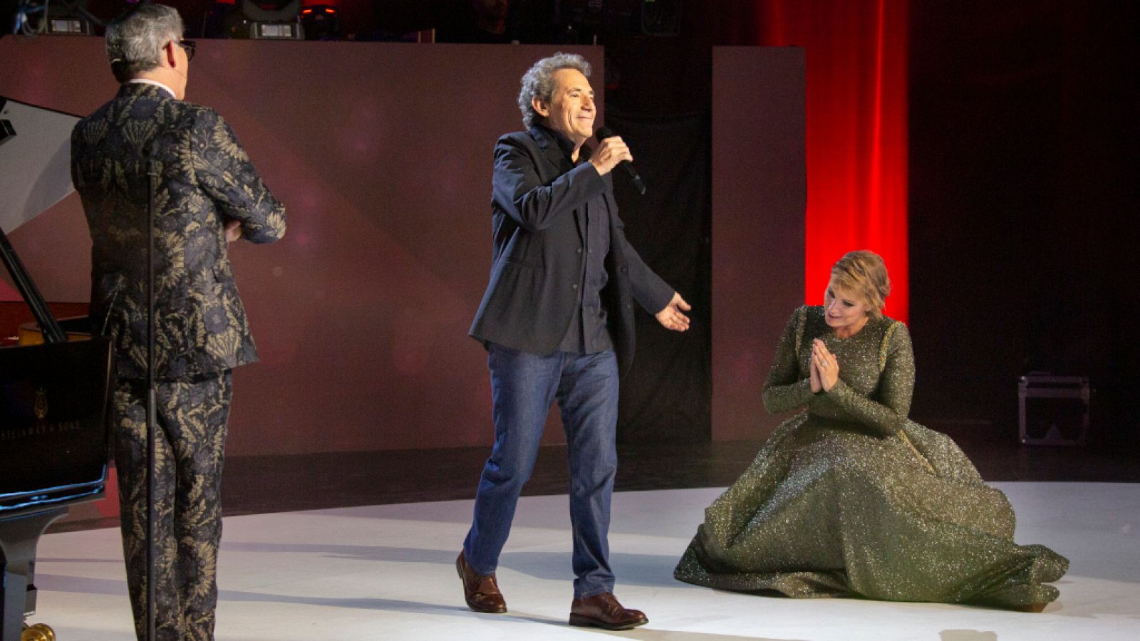 Miguel Ríos, invitado especial en la primera gala de Prodigios