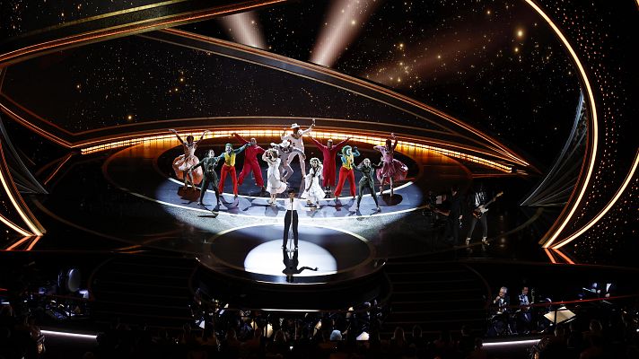 Telediario 1 - Los mejores momentos de la gala de los Oscar 2020