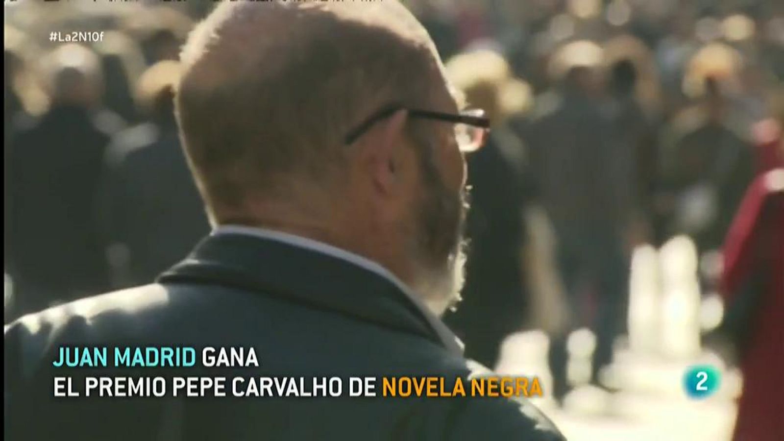 Juan Madrid gana el premio Carvalho 2020