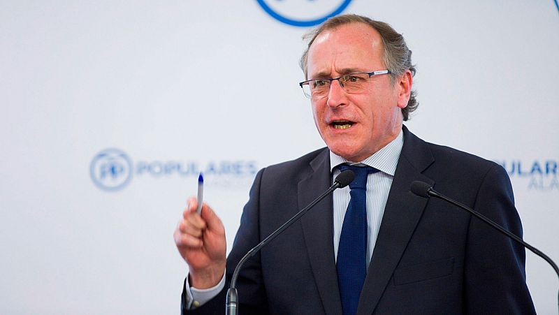 El PP opta por Alfonso Alonso como candidato a las elecciones en el País Vasco