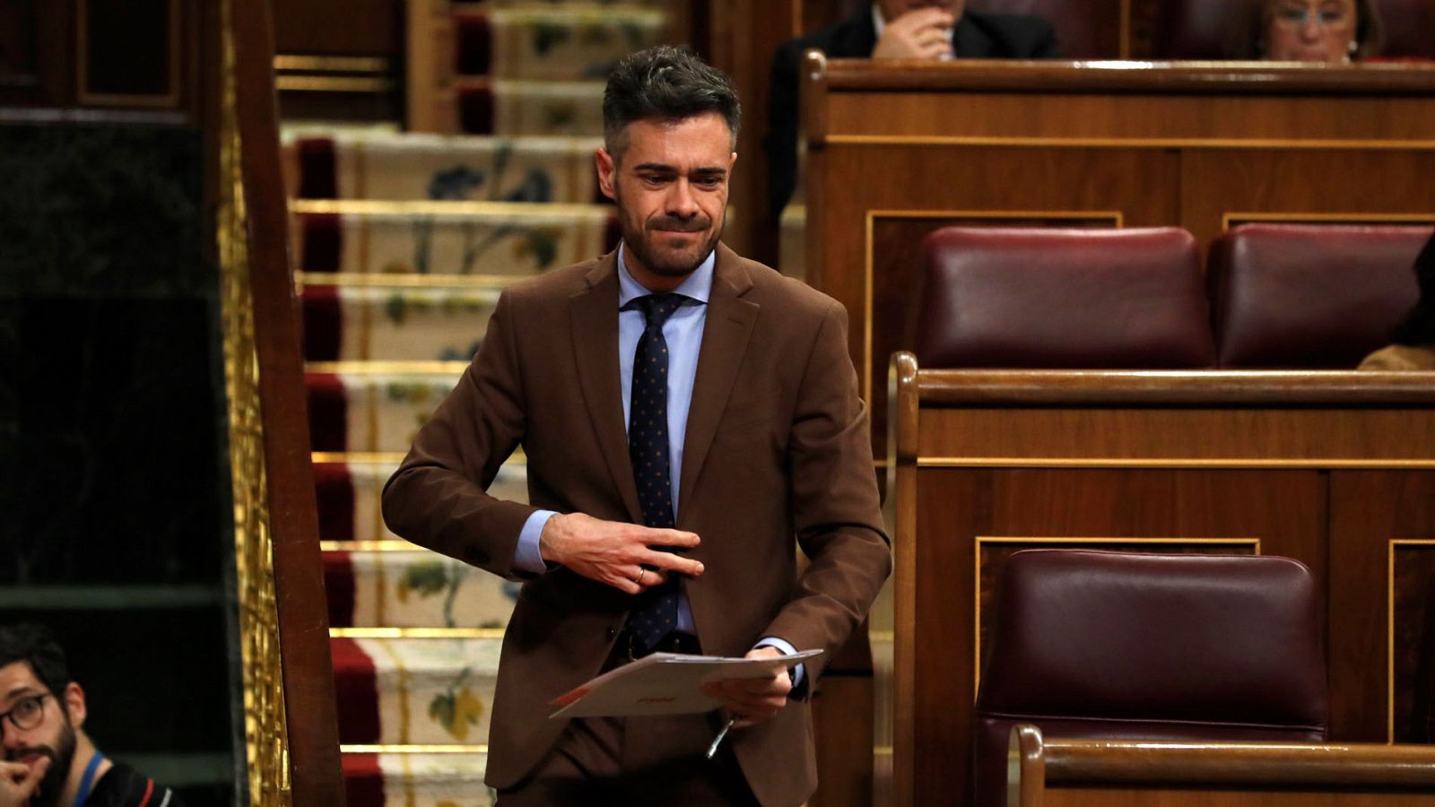 Portavoz adjunto del PSOE: "No tiene lógica que en un país democrático pueda exaltarse a un dictador"