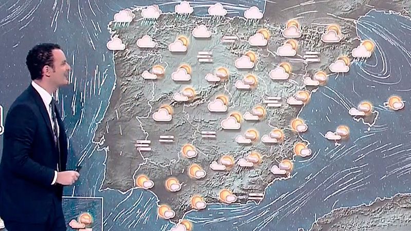 Temperaturas más altas de lo normal en el sureste peninsular, Baleares y Canarias