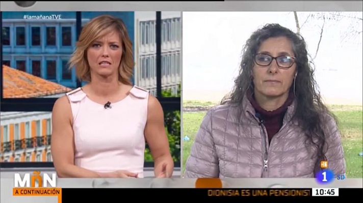 Ramona Maneiro habla sobre la Ley de Eutanasia en TVE