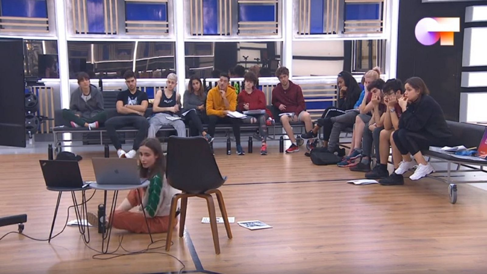 David Bowie ha sido el protagonista en la Clase de Cultura Musical de Zahara en la Academia de Operación Triunfo 2020