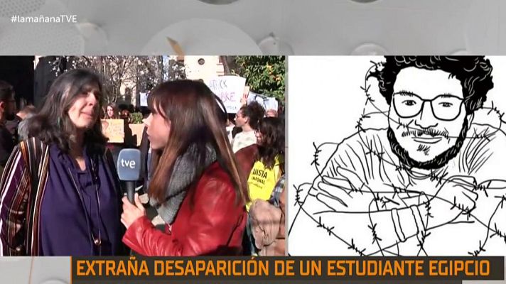 La mañana - Egipcio en El Cairo