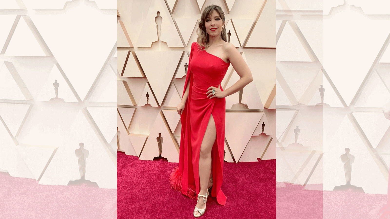 Gisela: "Los Oscar han sido un momentazo en mi vida"