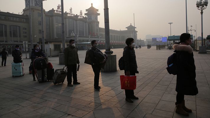 China supera el millar de muertos por el coronavirus