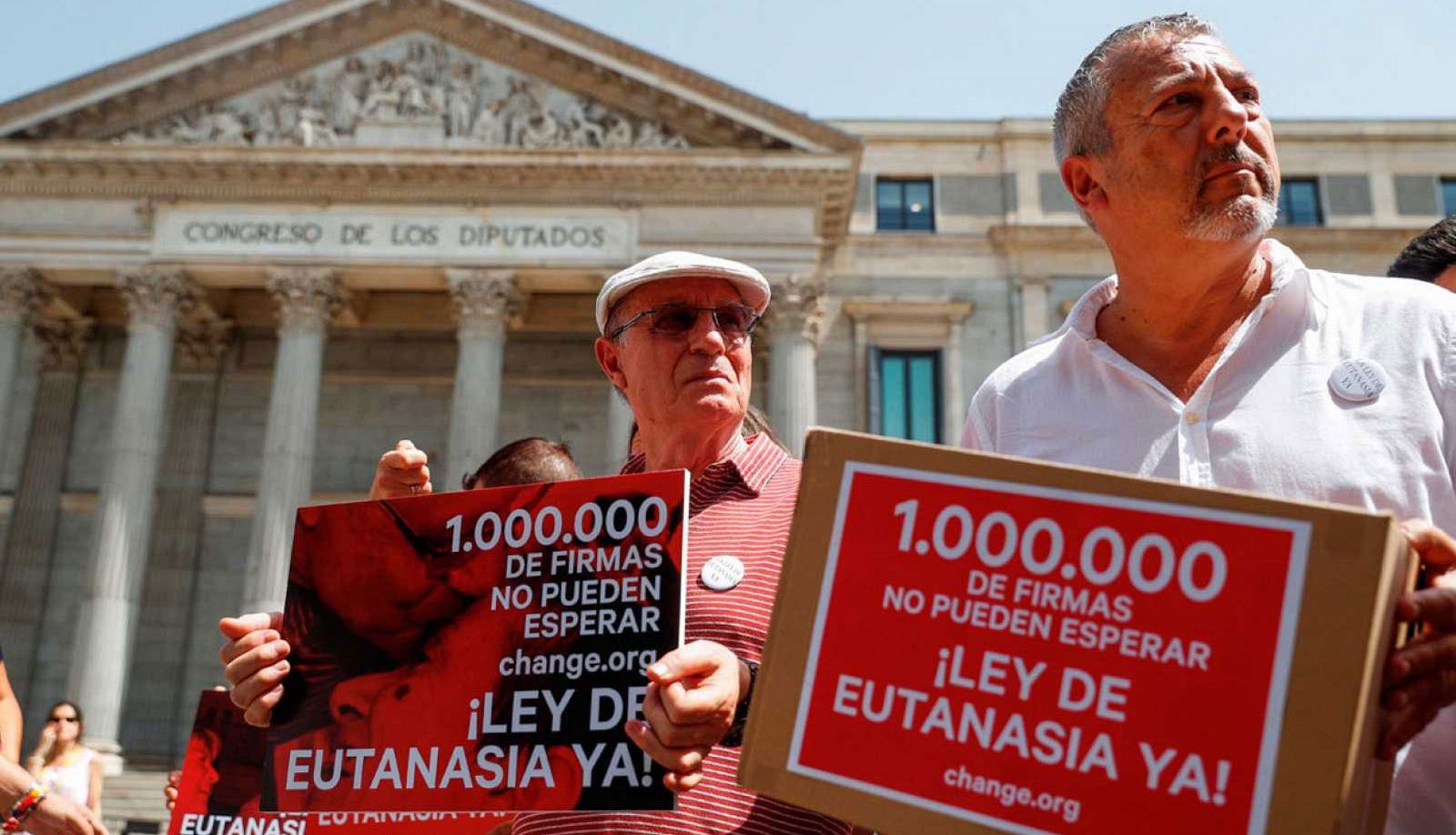 La eutanasia en Europa: legal en tres países