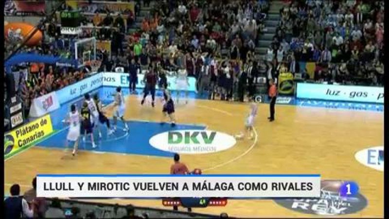 Copa del Rey ACB - Mirotic y Llull, héroes madridistas en 2014 y rivales en 2020 - RTVE.es | Ver