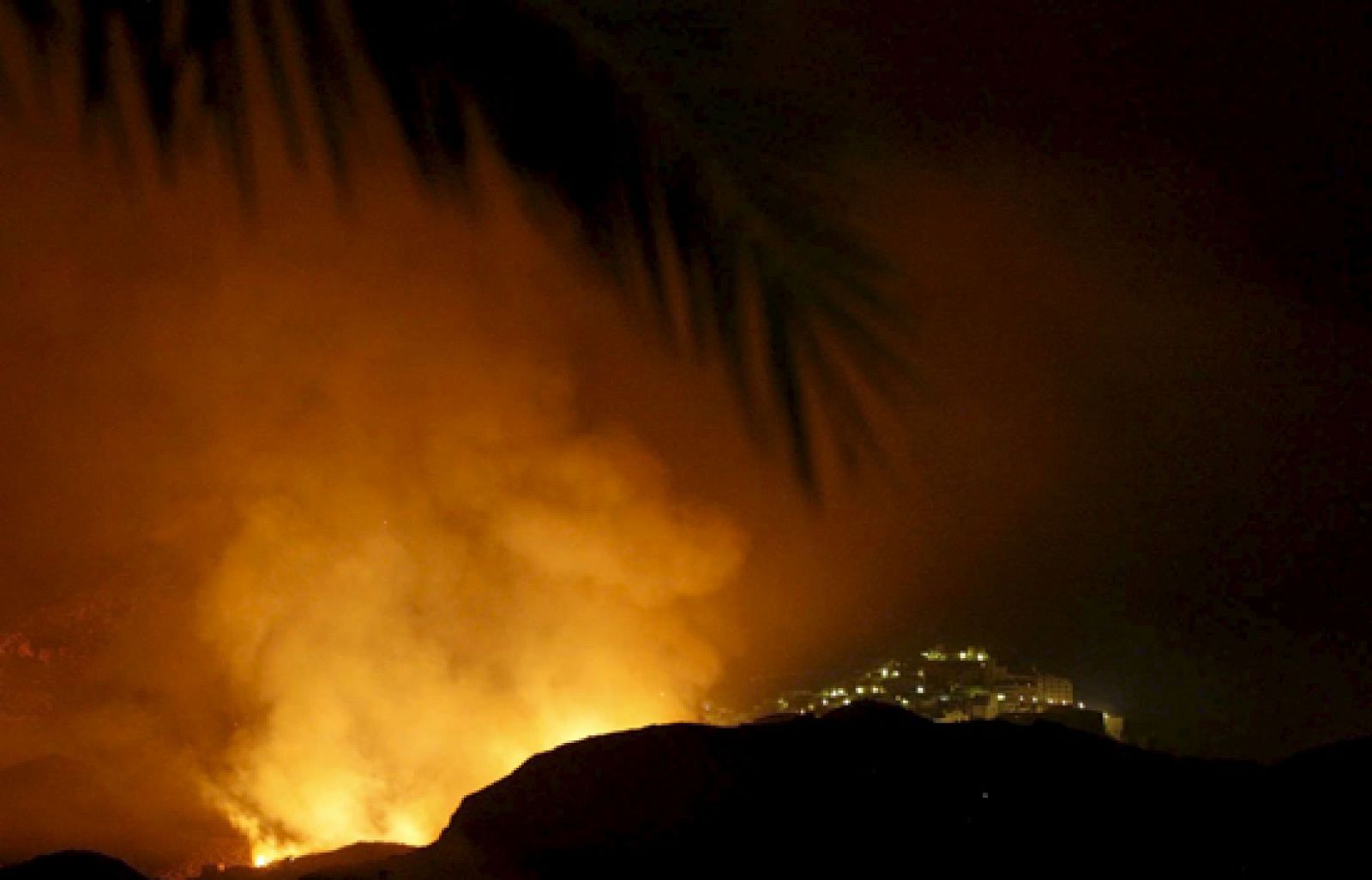 Incendios en España