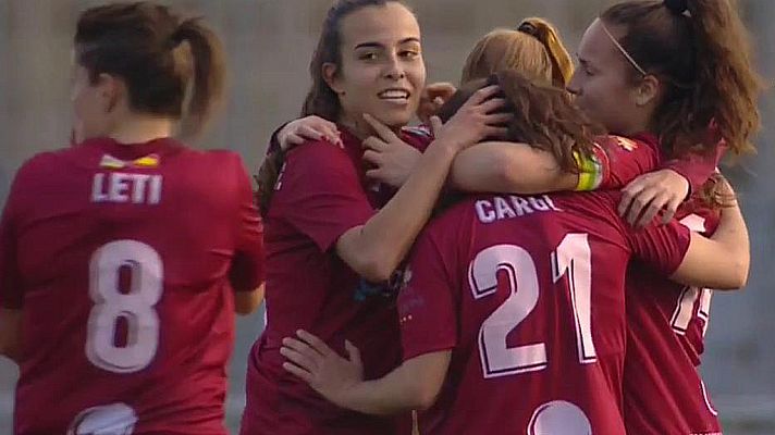 Fútbol - Copa de la Reina - Goles del Espanyol 0-2 Logrono
