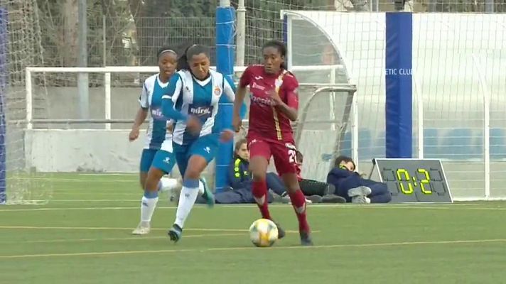 Copa de la Reina. 1/8 Final: RCD Espanyol - EDF Logroño