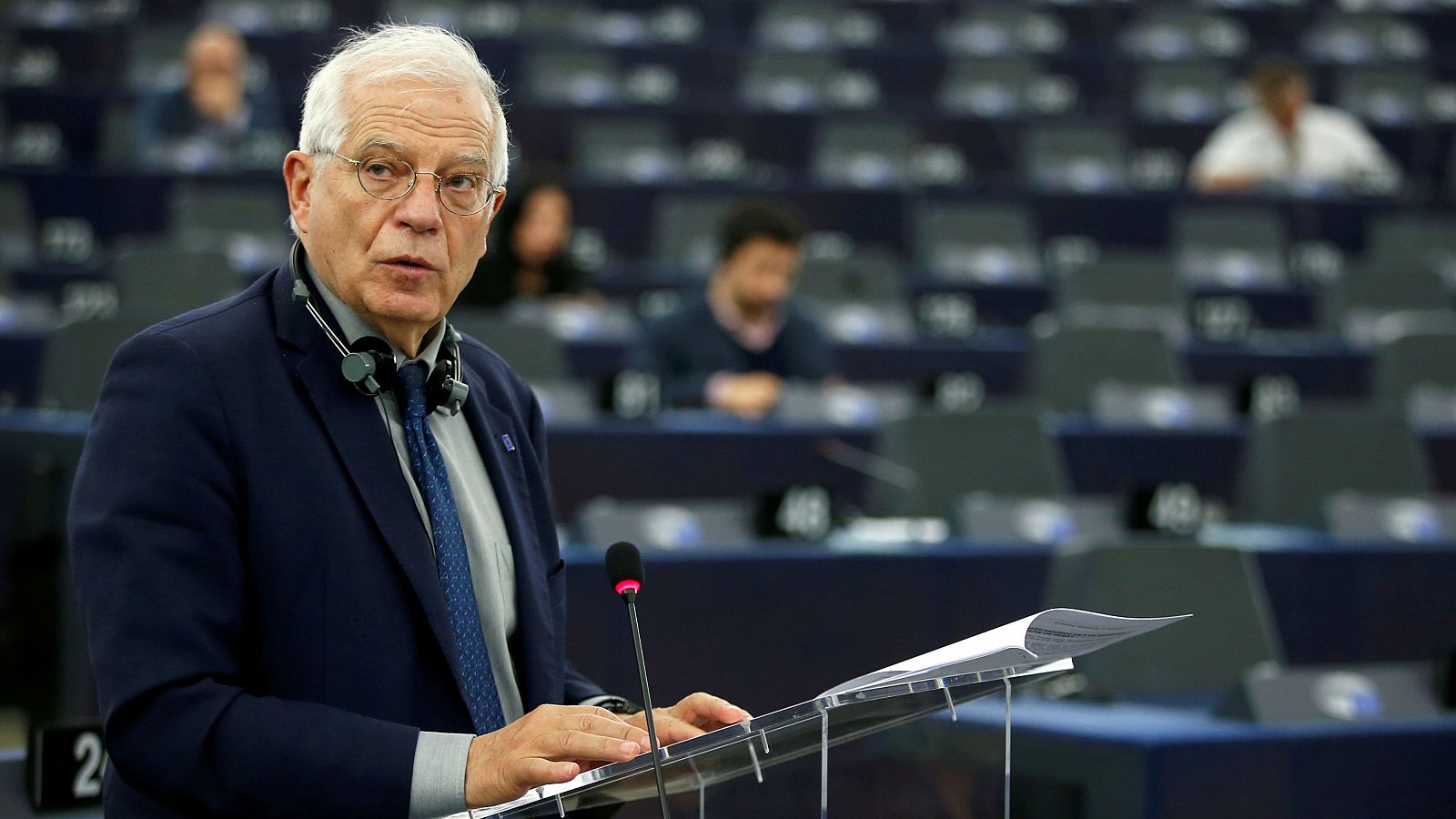 Borrell señala que la UE no puede actuar contra España por la escala de Delcy Rodríguez en Barajas - RTVE.es - La tarde en 24h | Ver