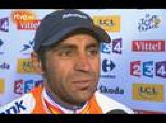 Tour de Francia - Gárate: "Soñé con la victoria"