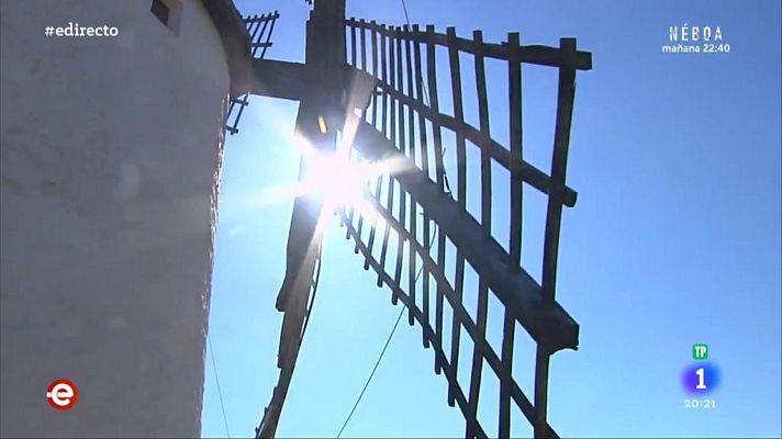 España Directo - Restaurando Molinos en Campo de Criptana