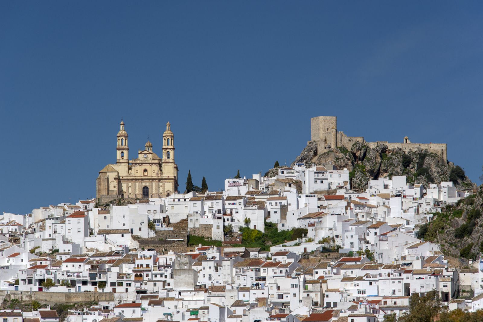 Recorriendo los pueblos blancos de Cádiz