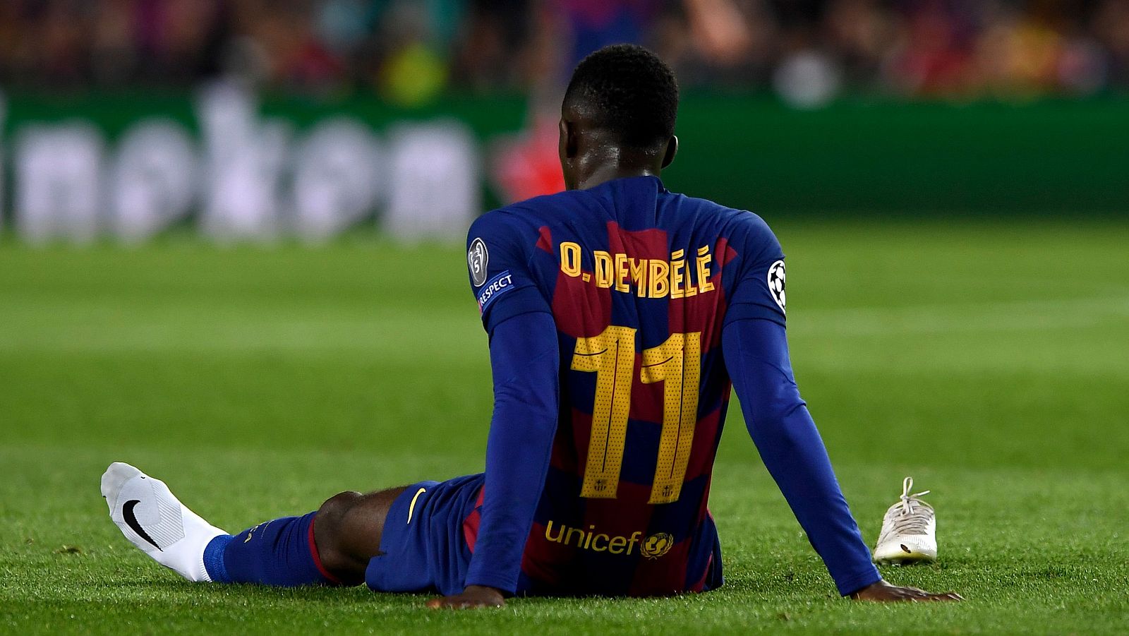 El Barça tendrá dos semanas para hacer un fichaje por la lesión de Dembélé