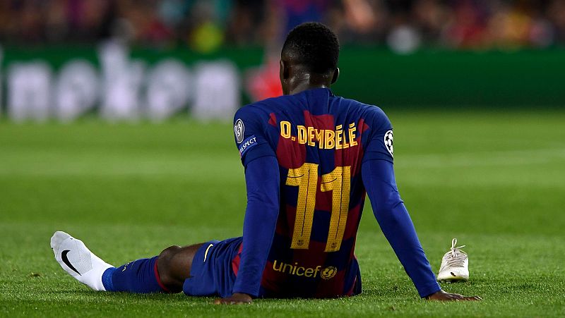 El Barça tendrá dos semanas para hacer un fichaje por la lesión de Dembélé | Ver