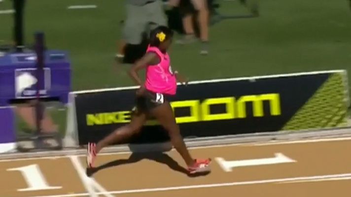 Telediario 1 - Competir antes y después del embarazo