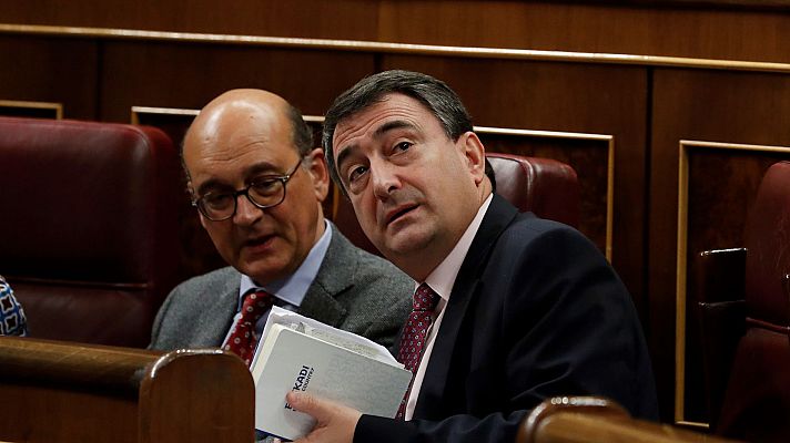 La noche en 24h - Esteban (PNV), sobre los presupuestos: "Queremos negociar"