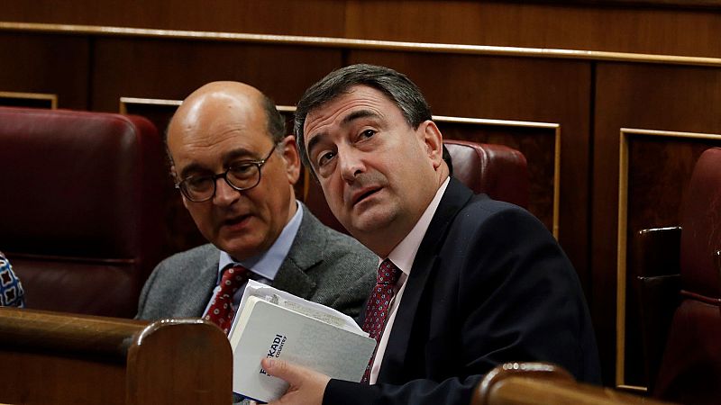 Esteban (PNV) confía en la aprobación de los presupuestos, pese a las "dudas del gobierno" sobre el calendario: "Queremos negociar"