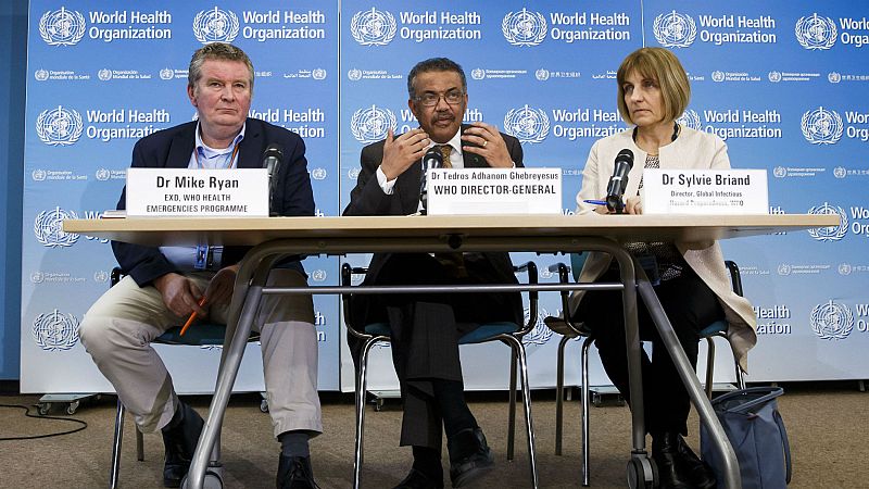 La OMS mantiene el período de incubación del coronavirus.