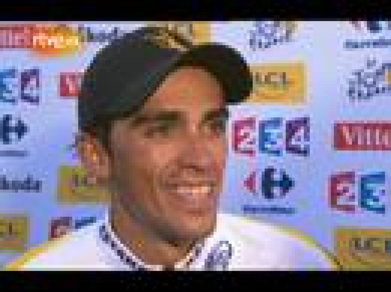Alberto Contador se ha proclamado campeón virtual del Tour '09 en la penúltima etapa, con fianl en el mítico Mont Ventoux.