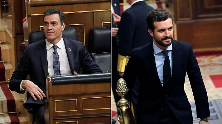 Informativo 24h - Sánchez tiende "la mano" a Casado para los grandes pactos de Estado