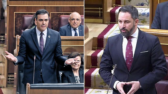 Informativo 24h - Sánchez dice que Ábalos evitó una "crisis diplomática" y Abascal pide la dimisión del presidente y del ministro