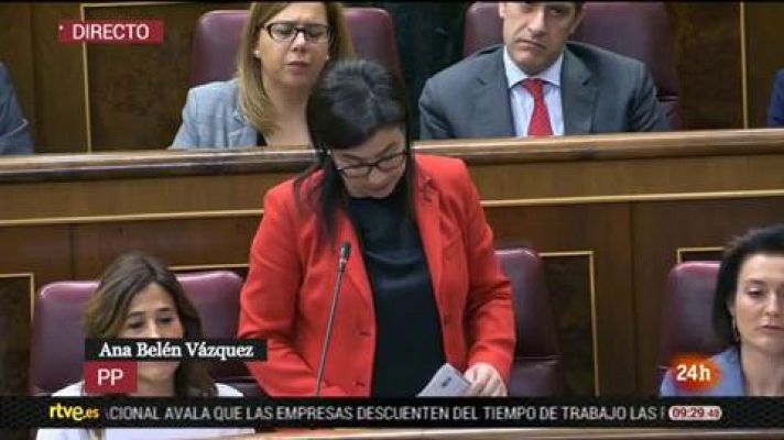 Informativo 24h - Marlaska garantiza que Delcy Rodríguez no entró en el espacio Schengen