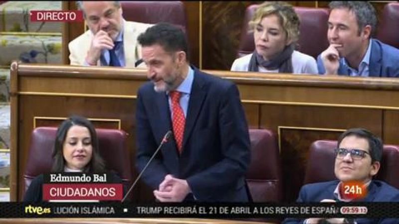 Ciudadanos insiste en pedir una comisión de investigación sobre el paso de Delcy Rodríguez por Barajas