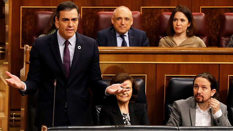 Sánchez se refiere a Guaidó como "líder de la oposición" en Venezuela