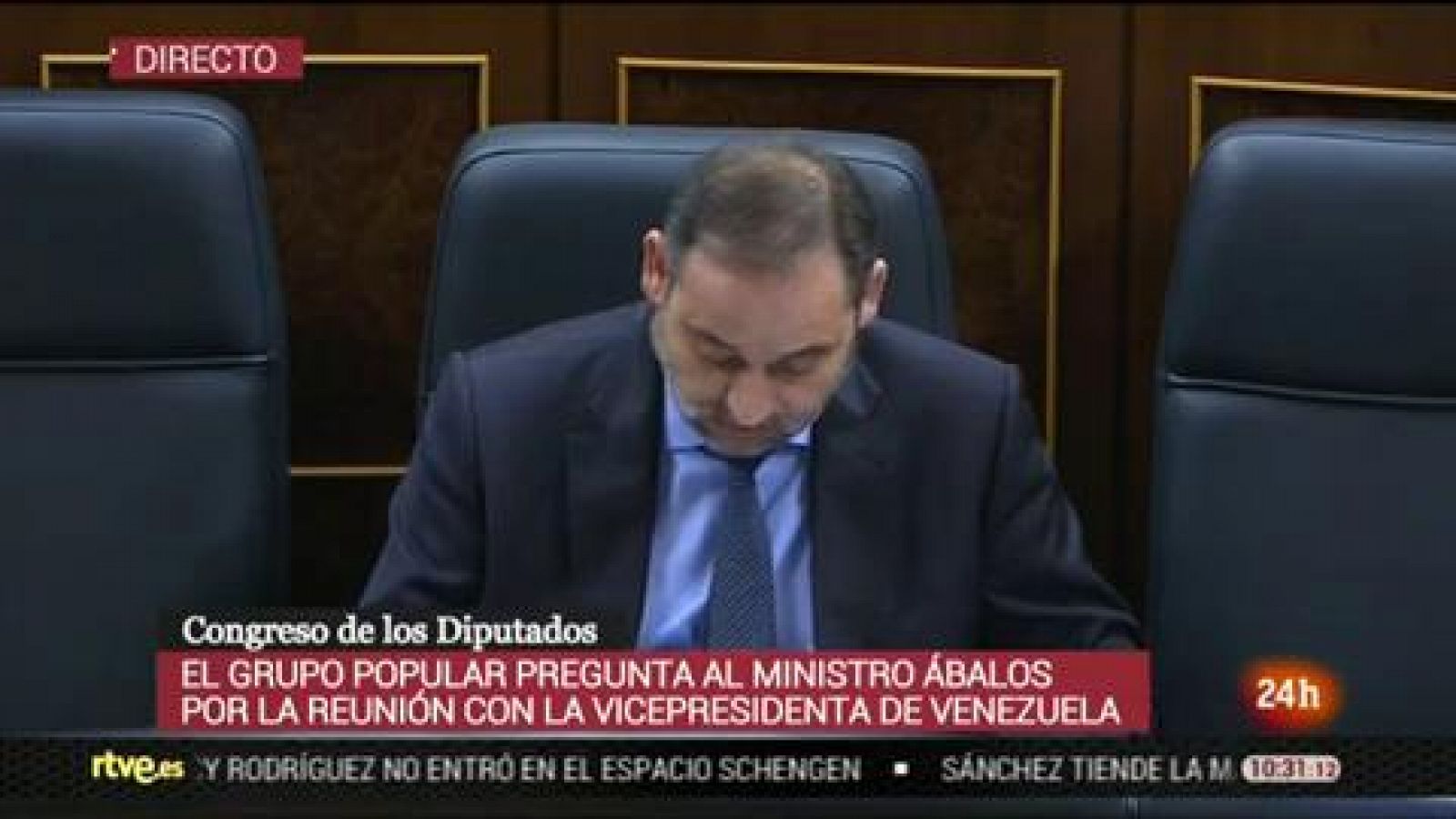 Sesión de control en el Congreso El PP exige a Sánchez que rectifique por calificar a Guaidó de "lider de la oposición venezolana" 