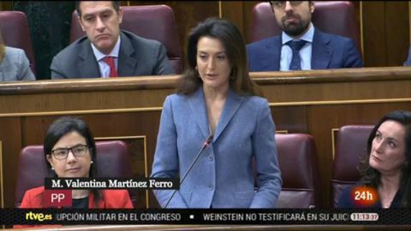 El encuentro de Ábalos con Delcy Rodríguez centra la primera sesión de control al Gobierno