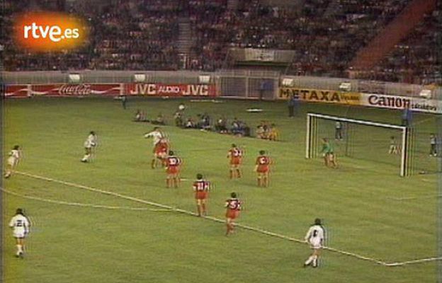Derrota ante el mejor Liverpool (1981)