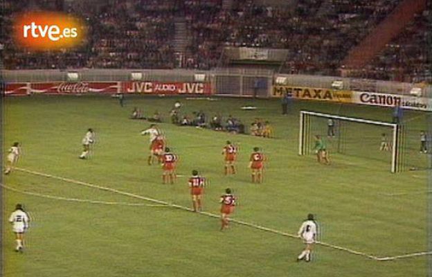 Champions League - Derrota ante el mejor Liverpool (1981)