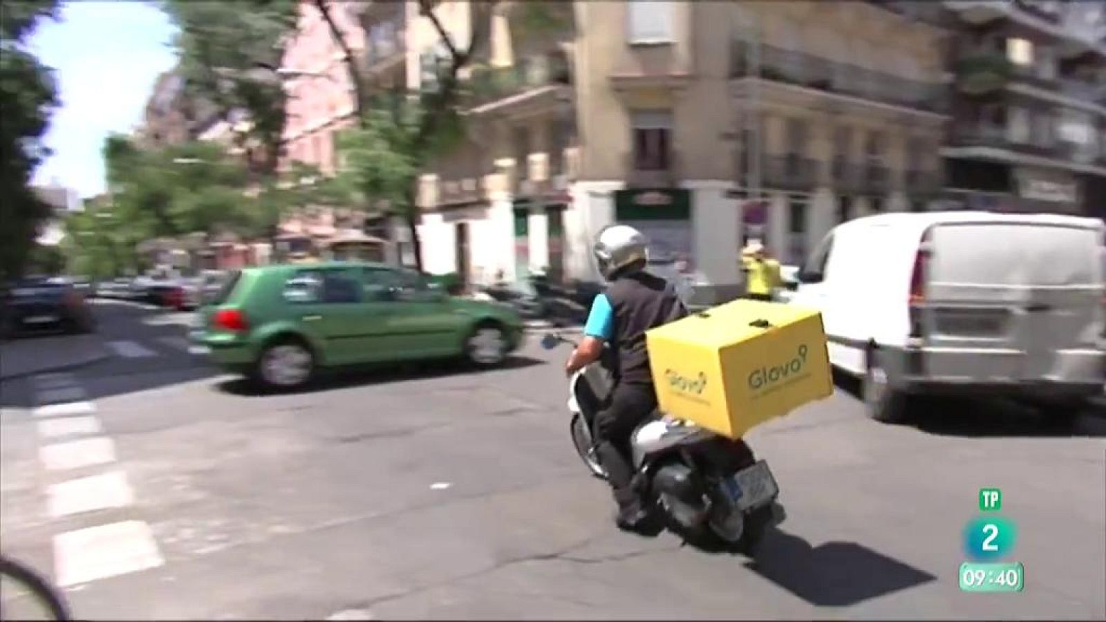 La batalla de los "riders" - Aquí hay trabajo | Ver