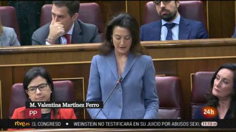 El encuentro de Ábalos con Delcy Rodríguez centra la primera sesión de control al Gobierno