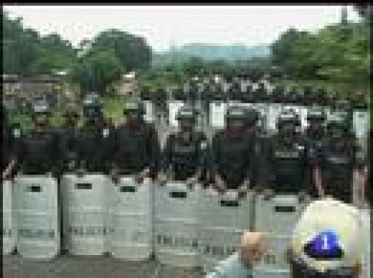 Telediario 1 - Telediario en 4' - 25/07/09